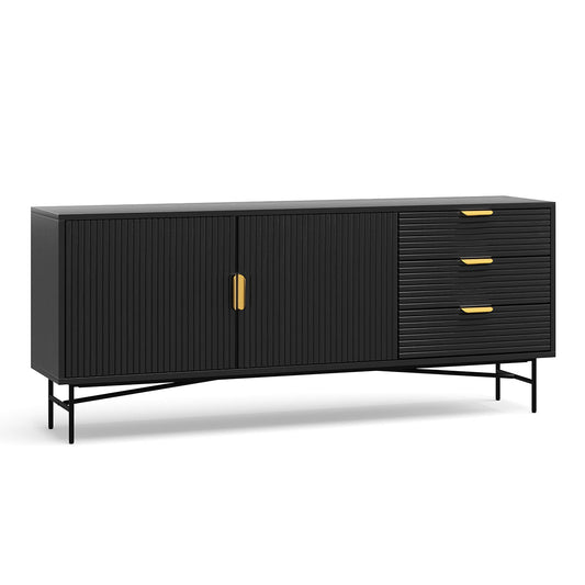 Marco Modern Ripple Sideboard