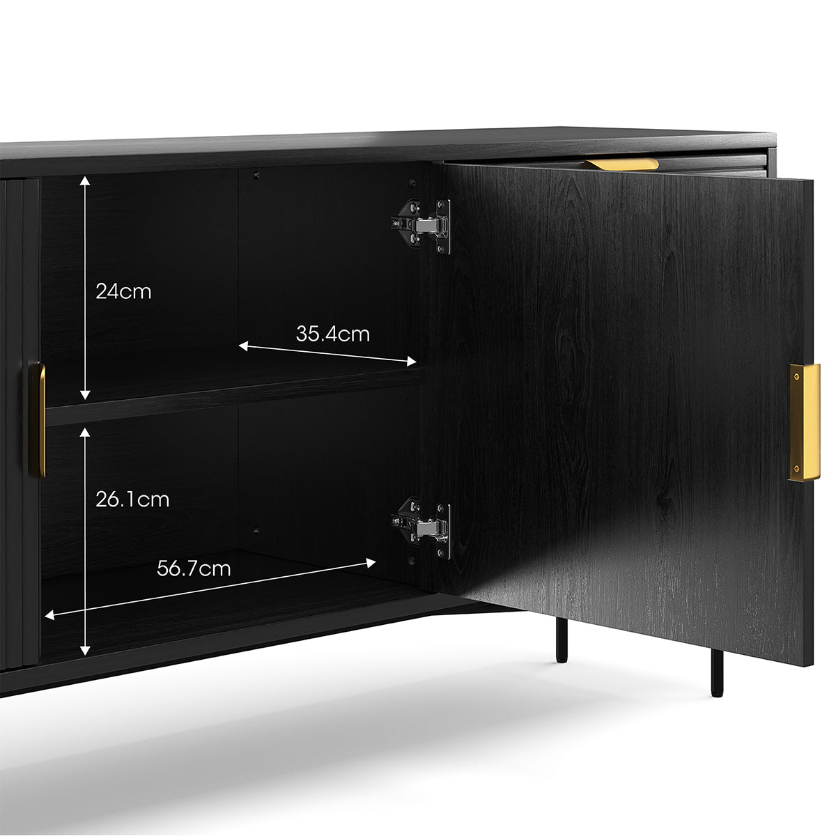 Marco Modern Ripple Sideboard