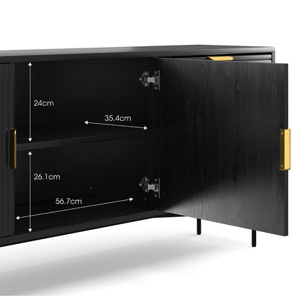 Marco Modern Ripple Sideboard