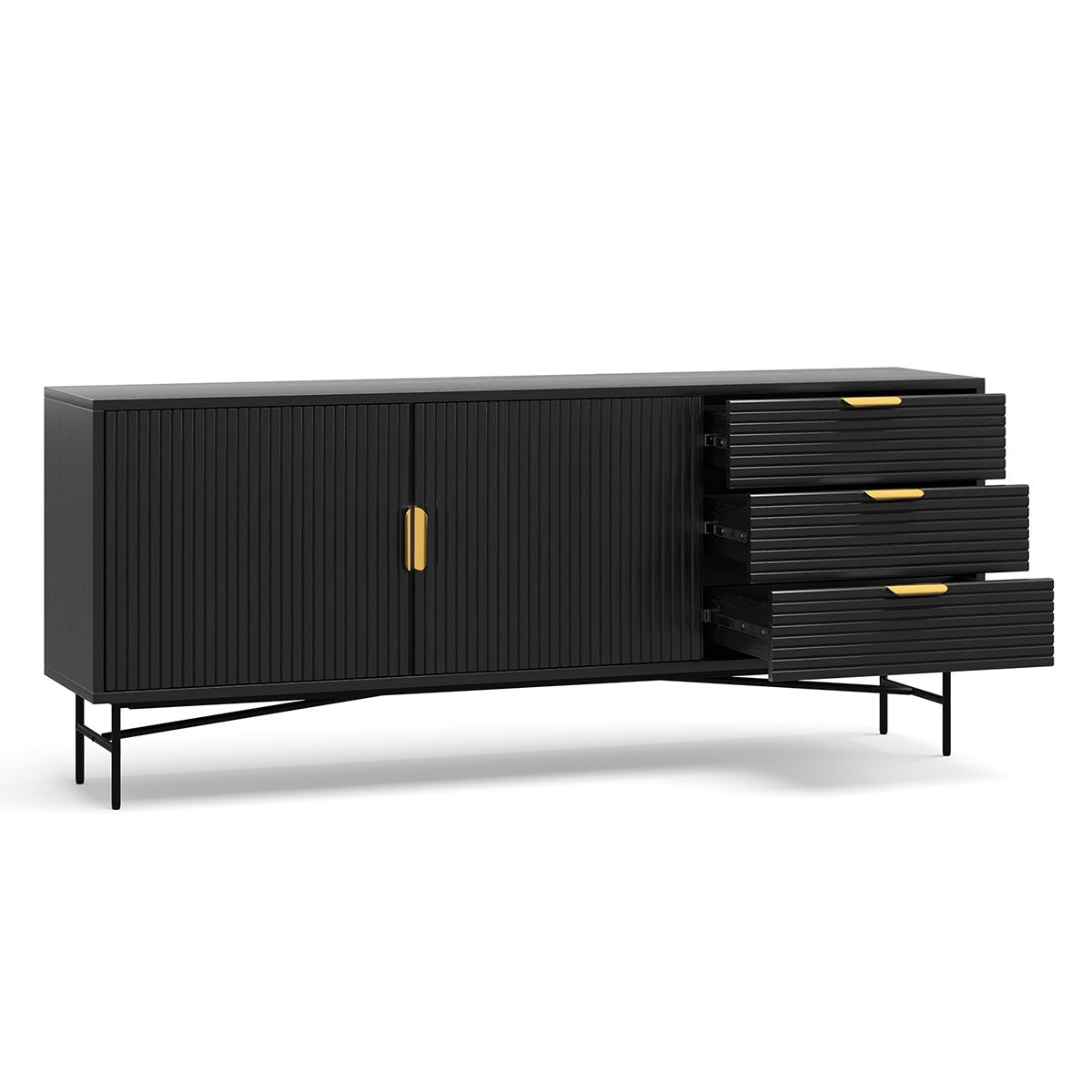 Marco Modern Ripple Sideboard