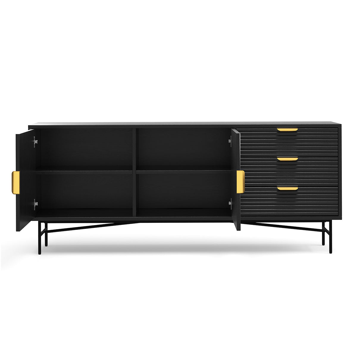 Marco Modern Ripple Sideboard