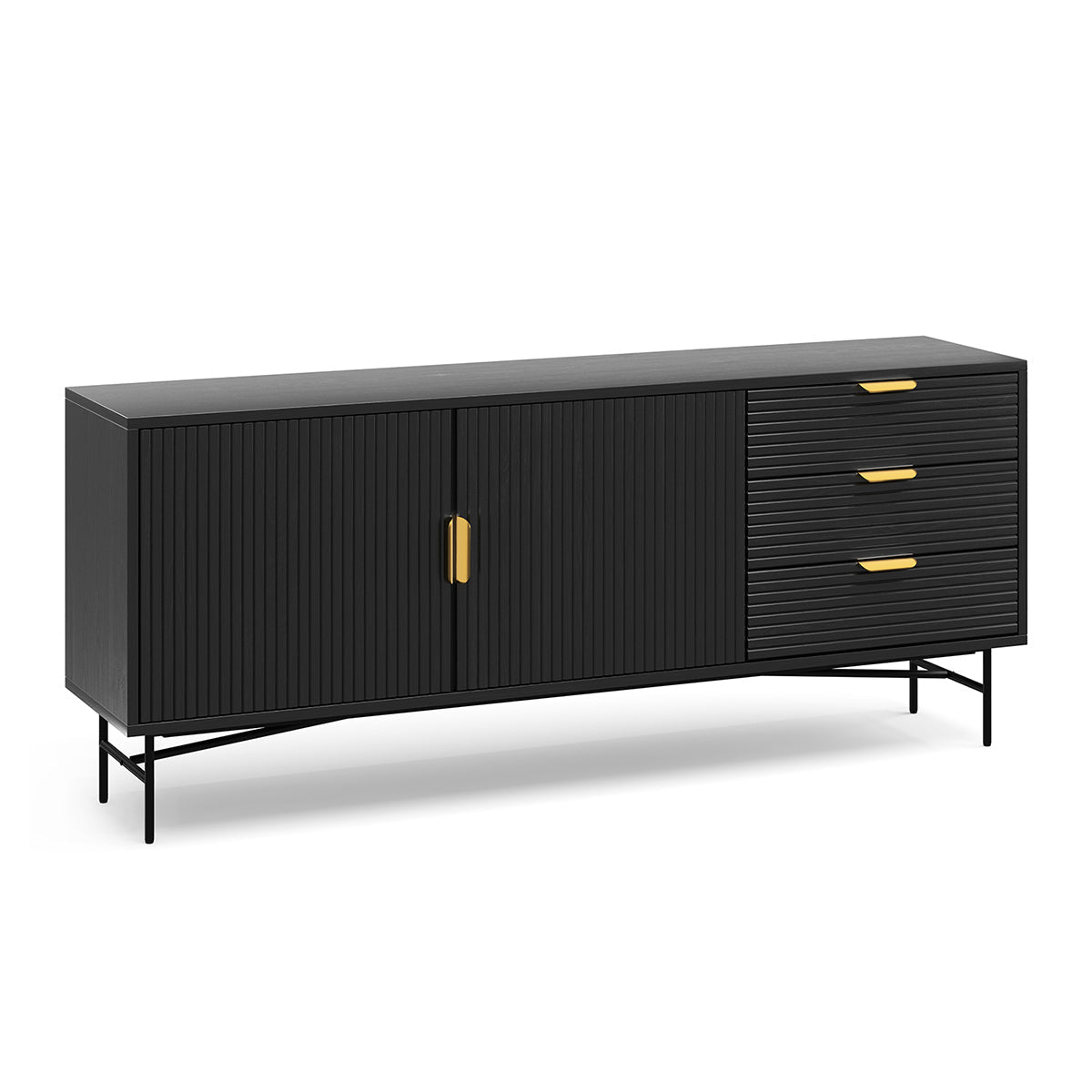 Marco Modern Ripple Sideboard