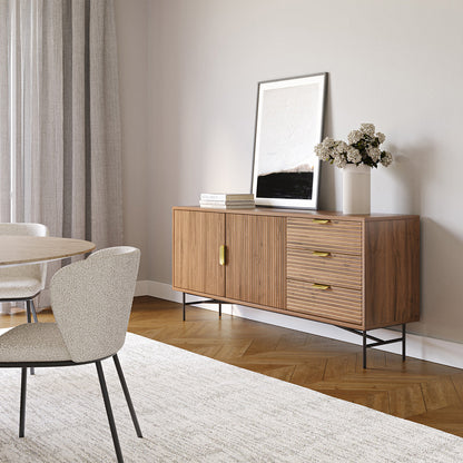 Marco Modern Ripple Sideboard