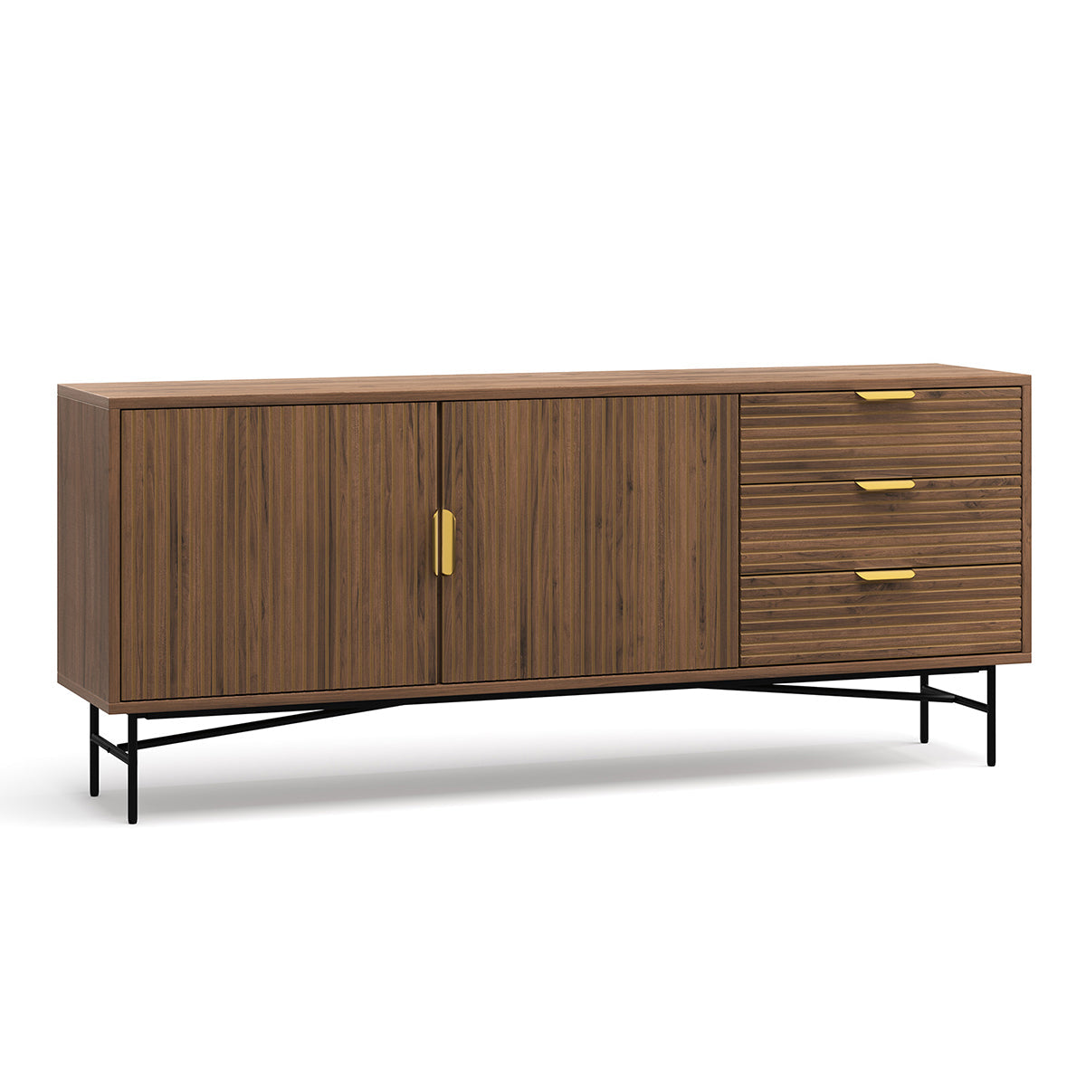 Marco Modern Ripple Sideboard