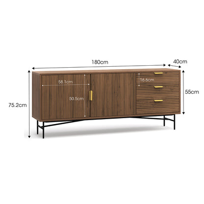 Marco Modern Ripple Sideboard