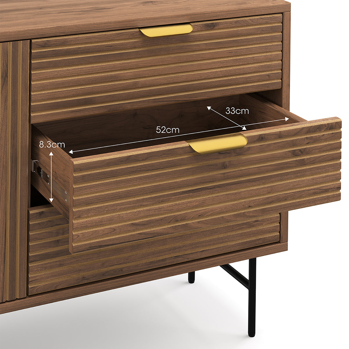 Marco Modern Ripple Sideboard