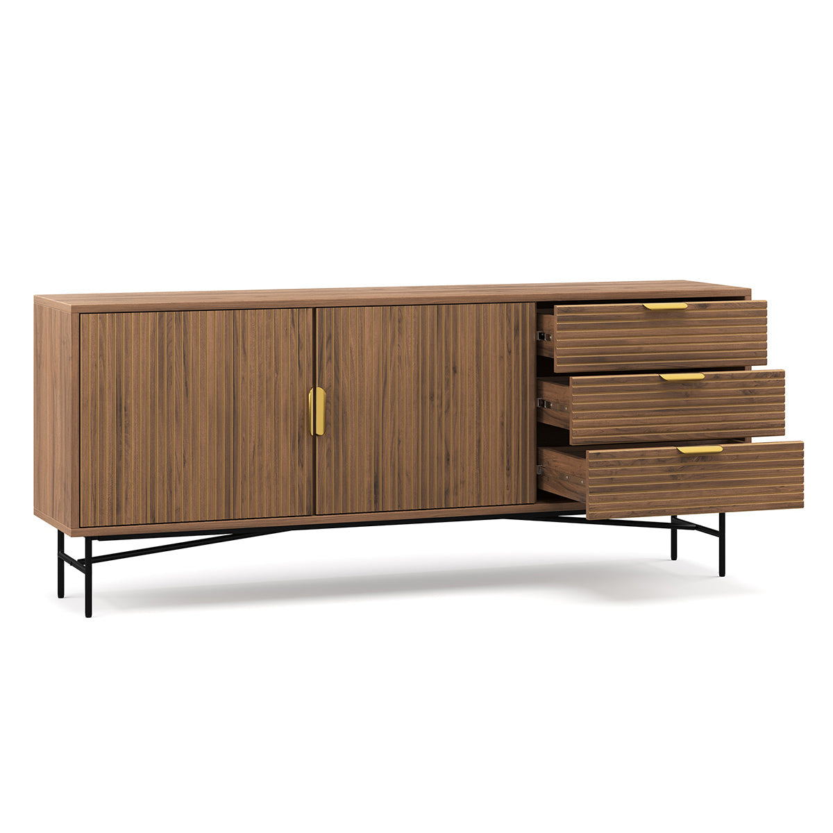 Marco Modern Ripple Sideboard