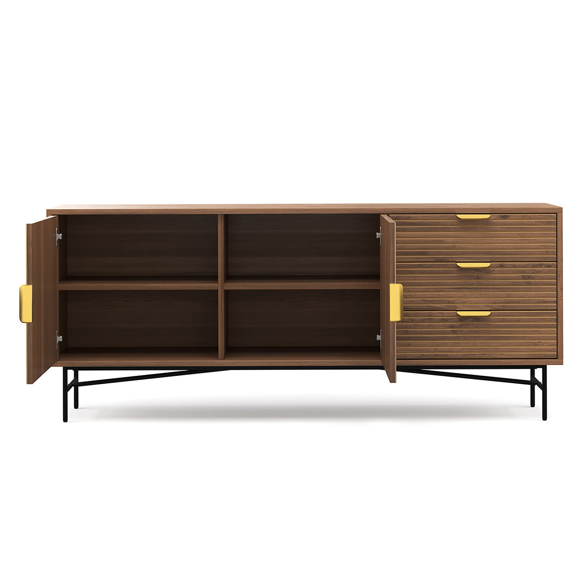 Marco Modern Ripple Sideboard