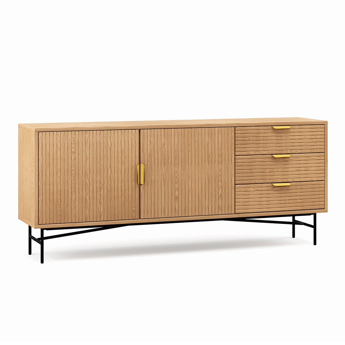 Marco Modern Ripple Sideboard