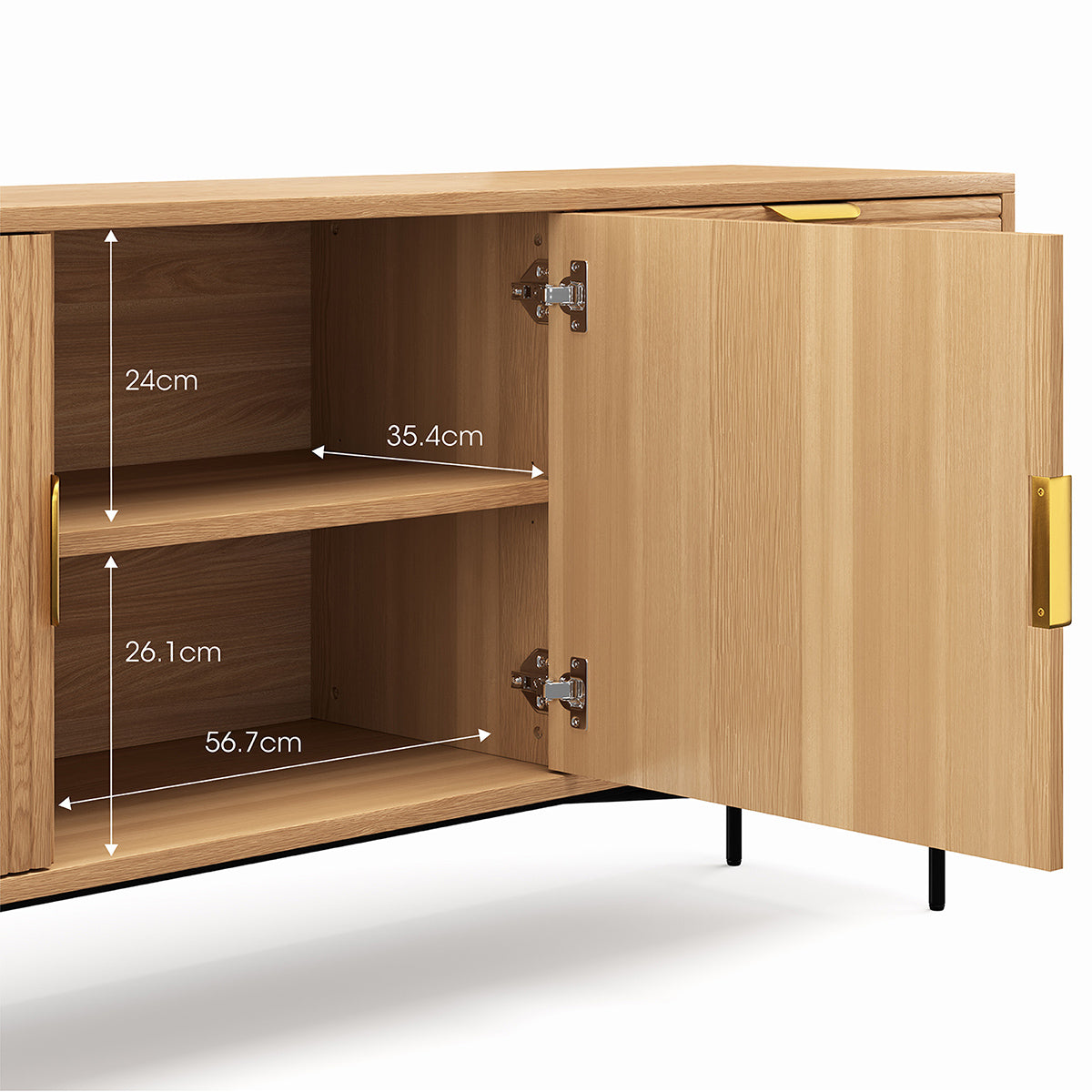 Marco Modern Ripple Sideboard