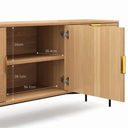 Marco Modern Ripple Sideboard