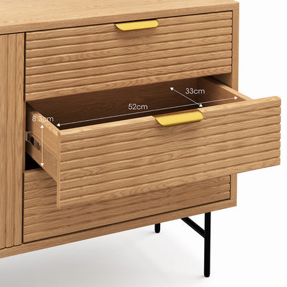 Marco Modern Ripple Sideboard
