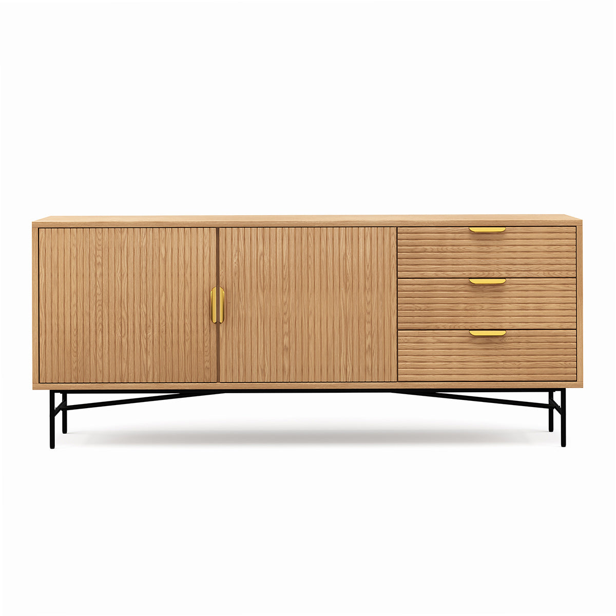 Marco Modern Ripple Sideboard
