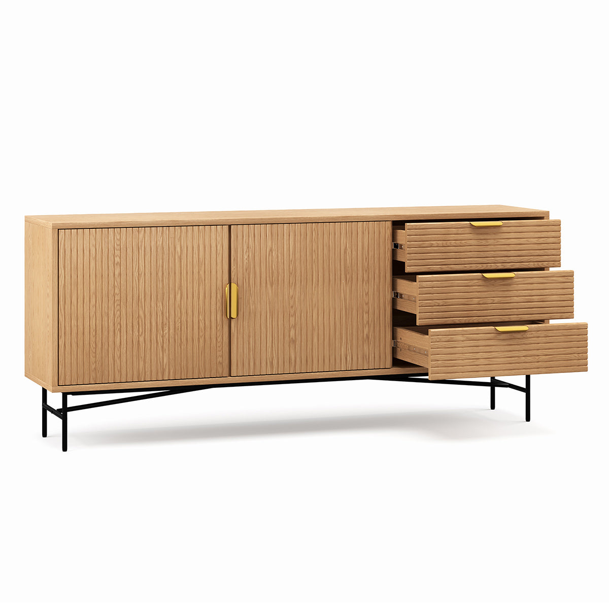 Marco Modern Ripple Sideboard