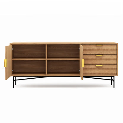 Marco Modern Ripple Sideboard
