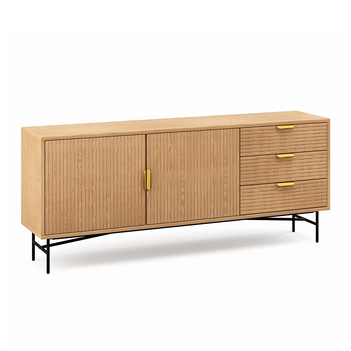 Marco Modern Ripple Sideboard