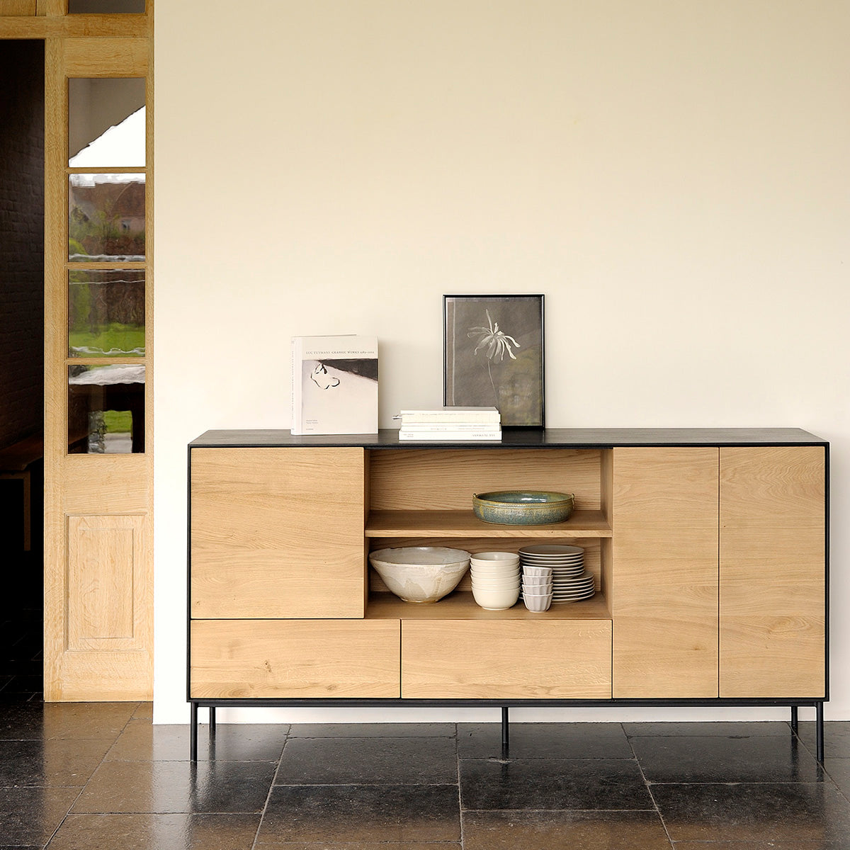 Blackbird 3 Doors & 2 Drawers Sideboard (180cm x 90cm)