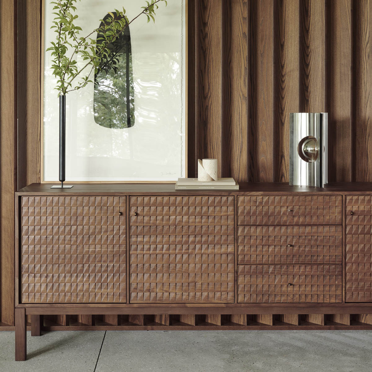 Sono 3 Door Sideboard