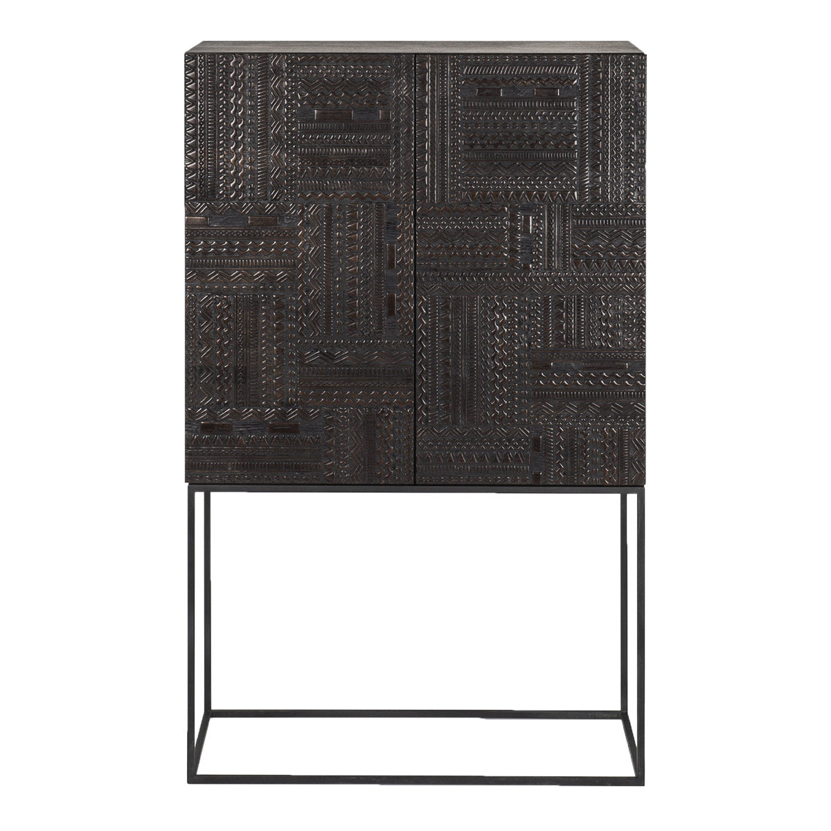 Tabwa 2 Door and 2 Drawer Cupboard