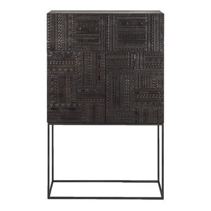 Tabwa 2 Door and 2 Drawer Cupboard