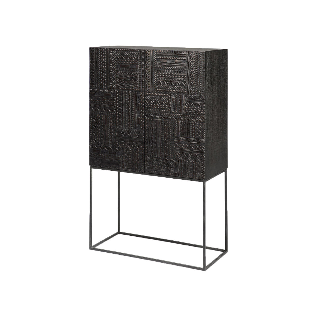 Tabwa 2 Door and 2 Drawer Cupboard