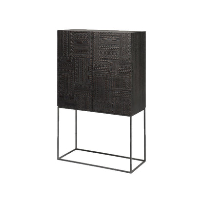 Tabwa 2 Door and 2 Drawer Cupboard