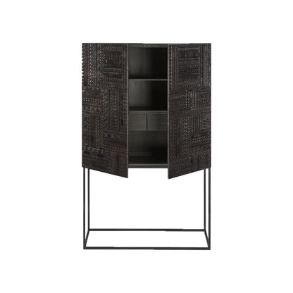 Tabwa 2 Door and 2 Drawer Cupboard