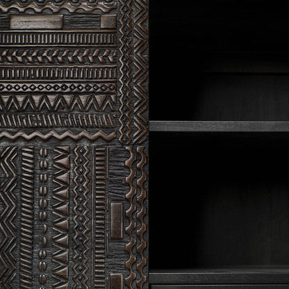 Tabwa 2 Door and 2 Drawer Cupboard