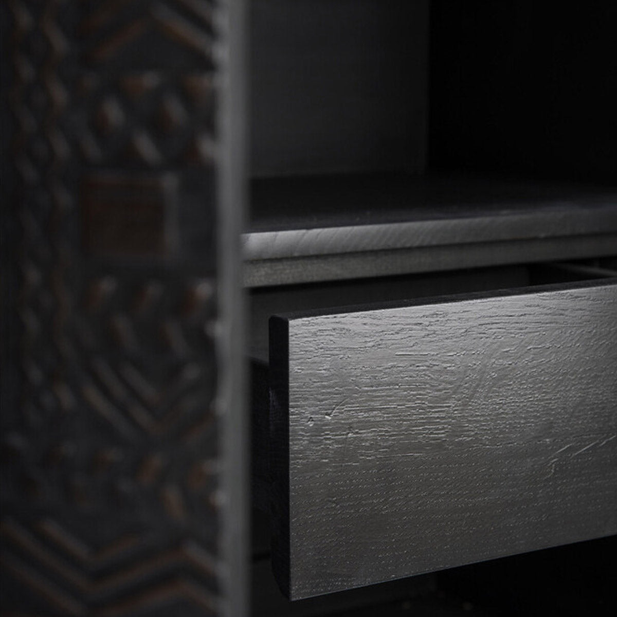 Tabwa 2 Door and 2 Drawer Cupboard