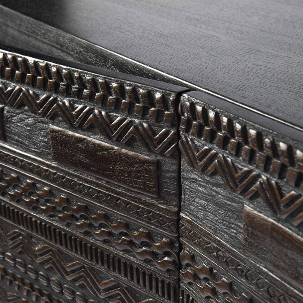 Tabwa 2 Door and 2 Drawer Cupboard