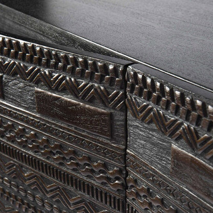 Tabwa 2 Door and 2 Drawer Cupboard