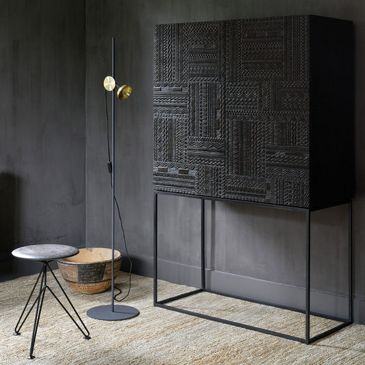 Tabwa 2 Door and 2 Drawer Cupboard