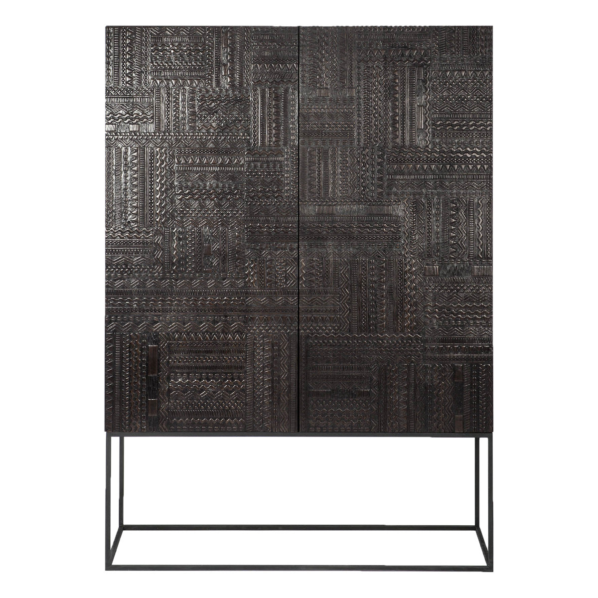 Tabwa 2 Door and 2 Drawer Cupboard