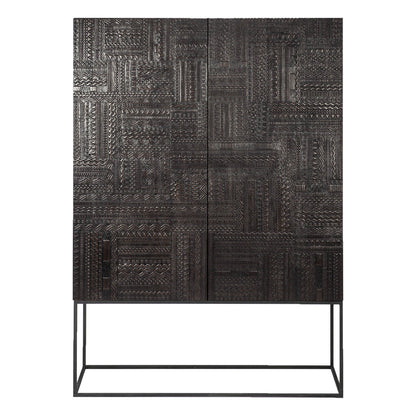 Tabwa 2 Door and 2 Drawer Cupboard