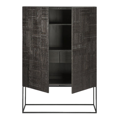 Tabwa 2 Door and 2 Drawer Cupboard