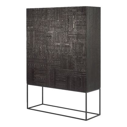 Tabwa 2 Door and 2 Drawer Cupboard