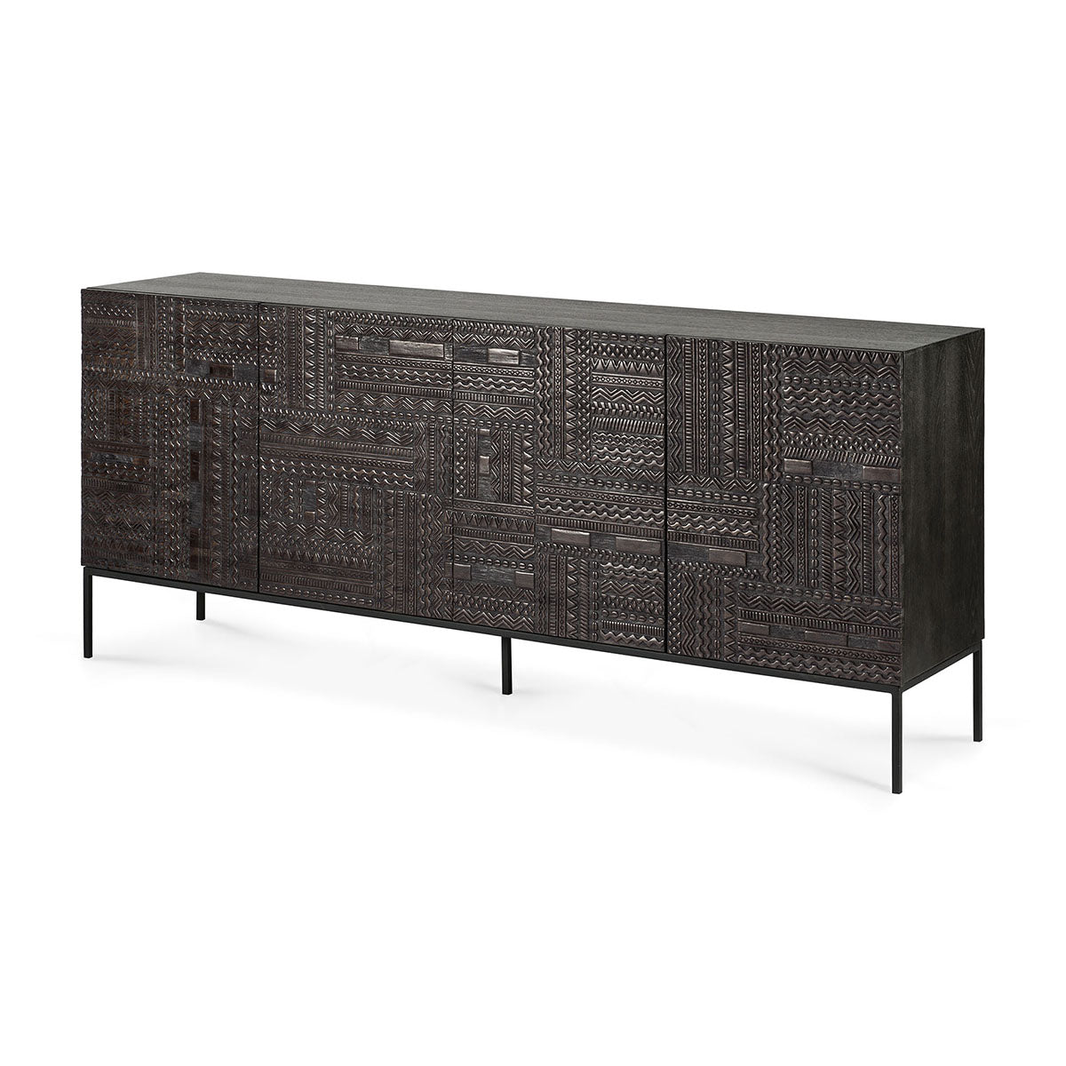 Tabwa 4 Door Sideboard