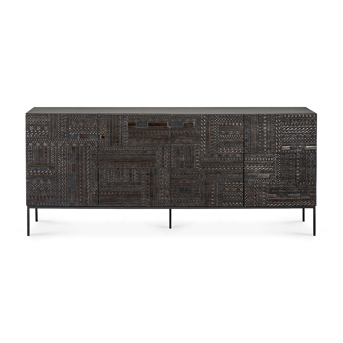 Tabwa 4 Door Sideboard