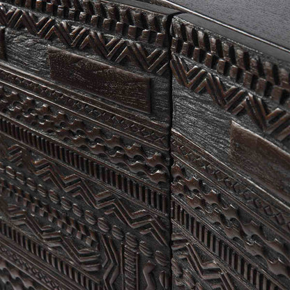 Tabwa 4 Door Sideboard