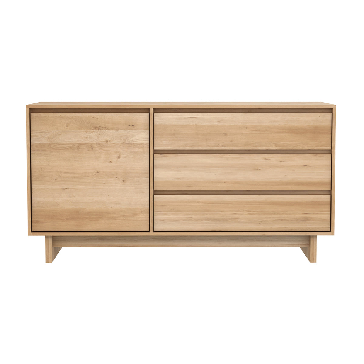 Wave 1 Door & 3 Drawer Sideboard