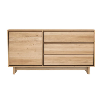 Wave 1 Door & 3 Drawer Sideboard