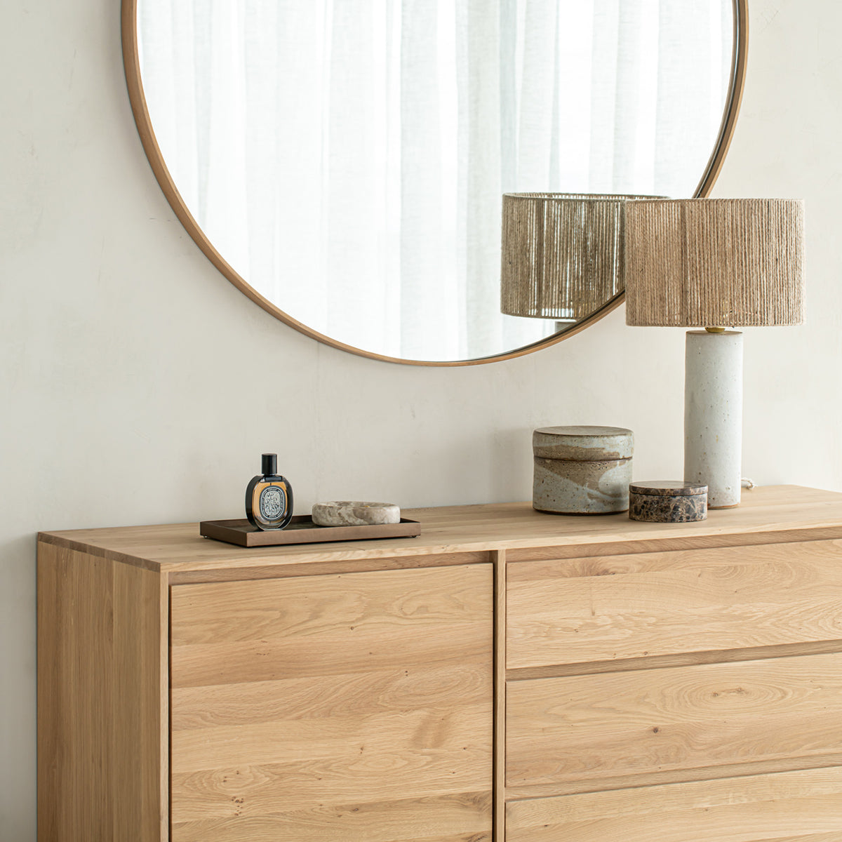 Wave 1 Door & 3 Drawer Sideboard