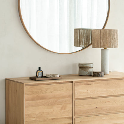 Wave 1 Door & 3 Drawer Sideboard