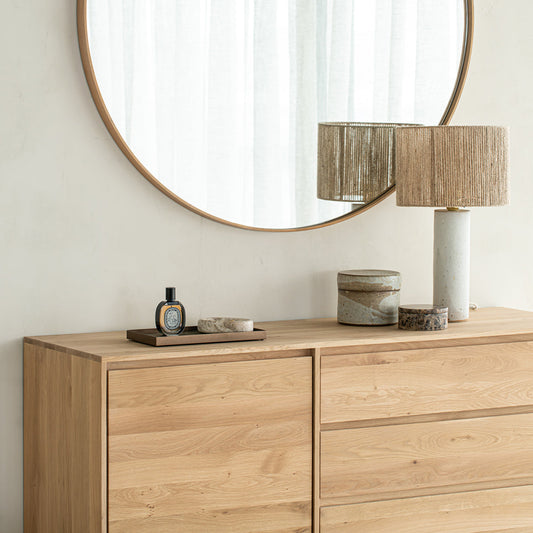 Wave 1 Door & 3 Drawer Sideboard