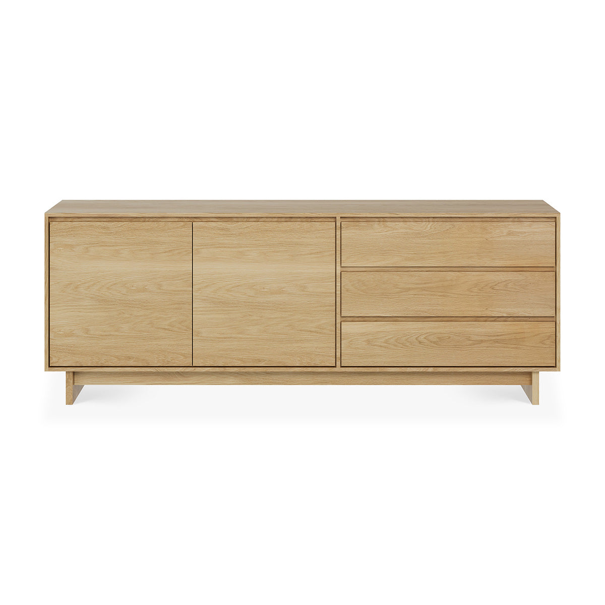 Wave 2 Door & 3 Drawer Sideboard