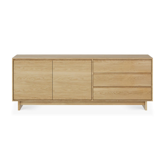Wave 2 Door & 3 Drawer Sideboard