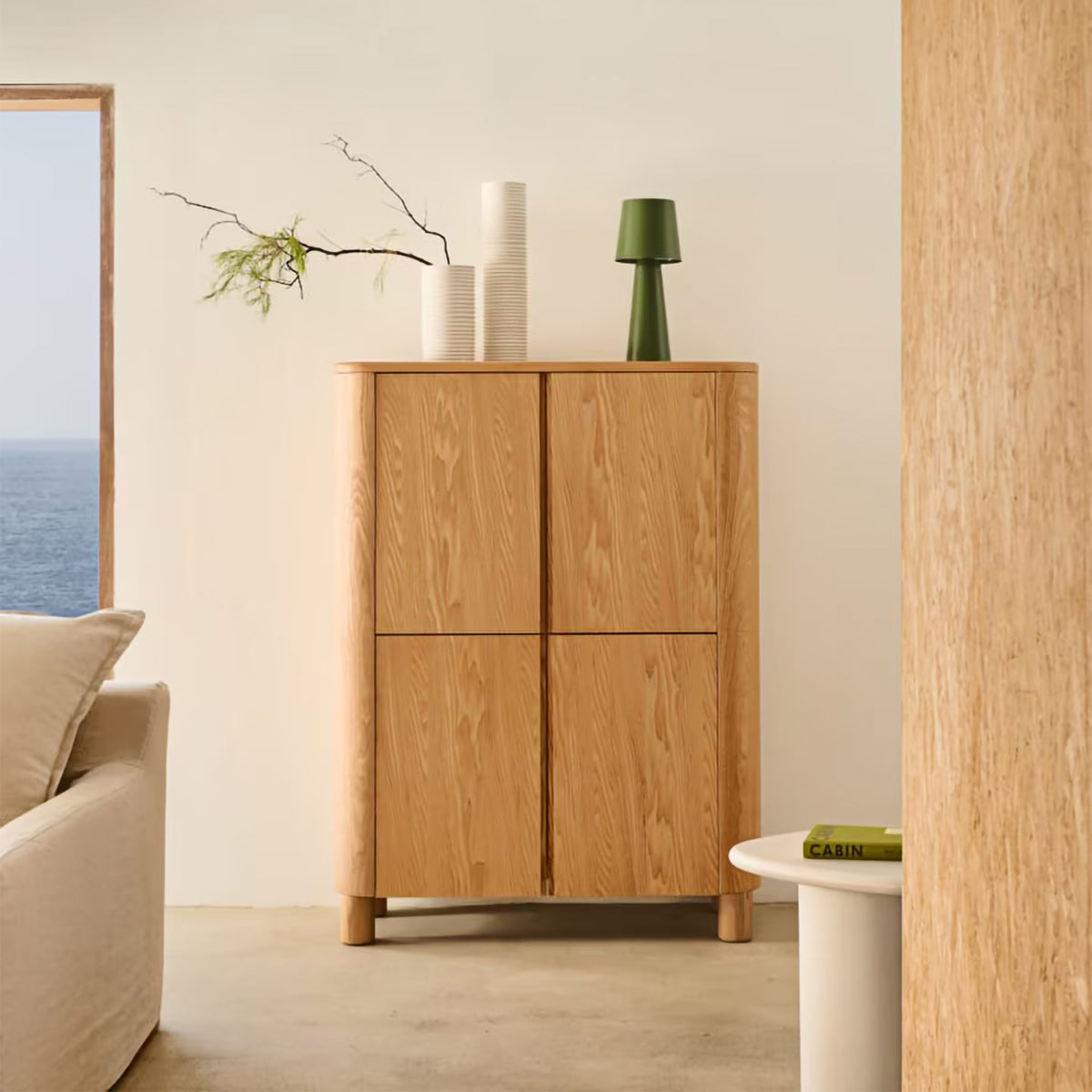 Salaya Tall Sideboard