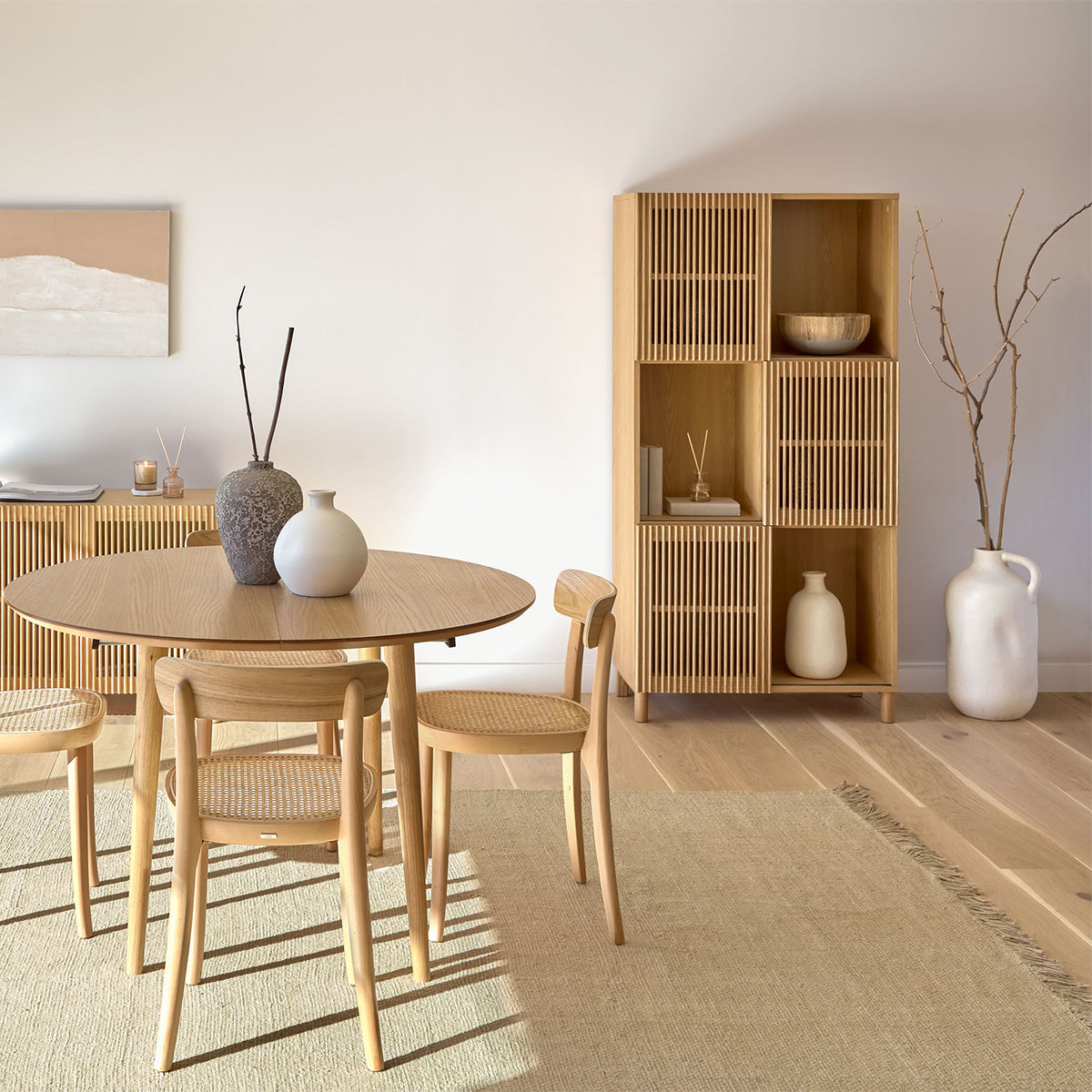 Beyla Display Cabinet