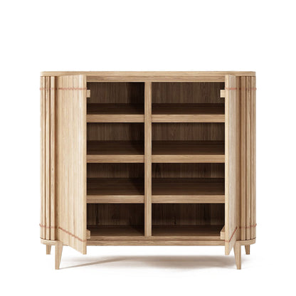 Koppar Shoe Rack Cabinet