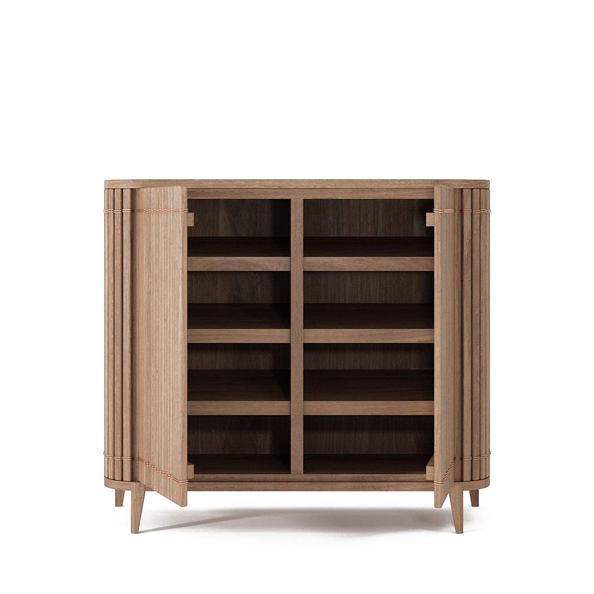Koppar Shoe Rack Cabinet